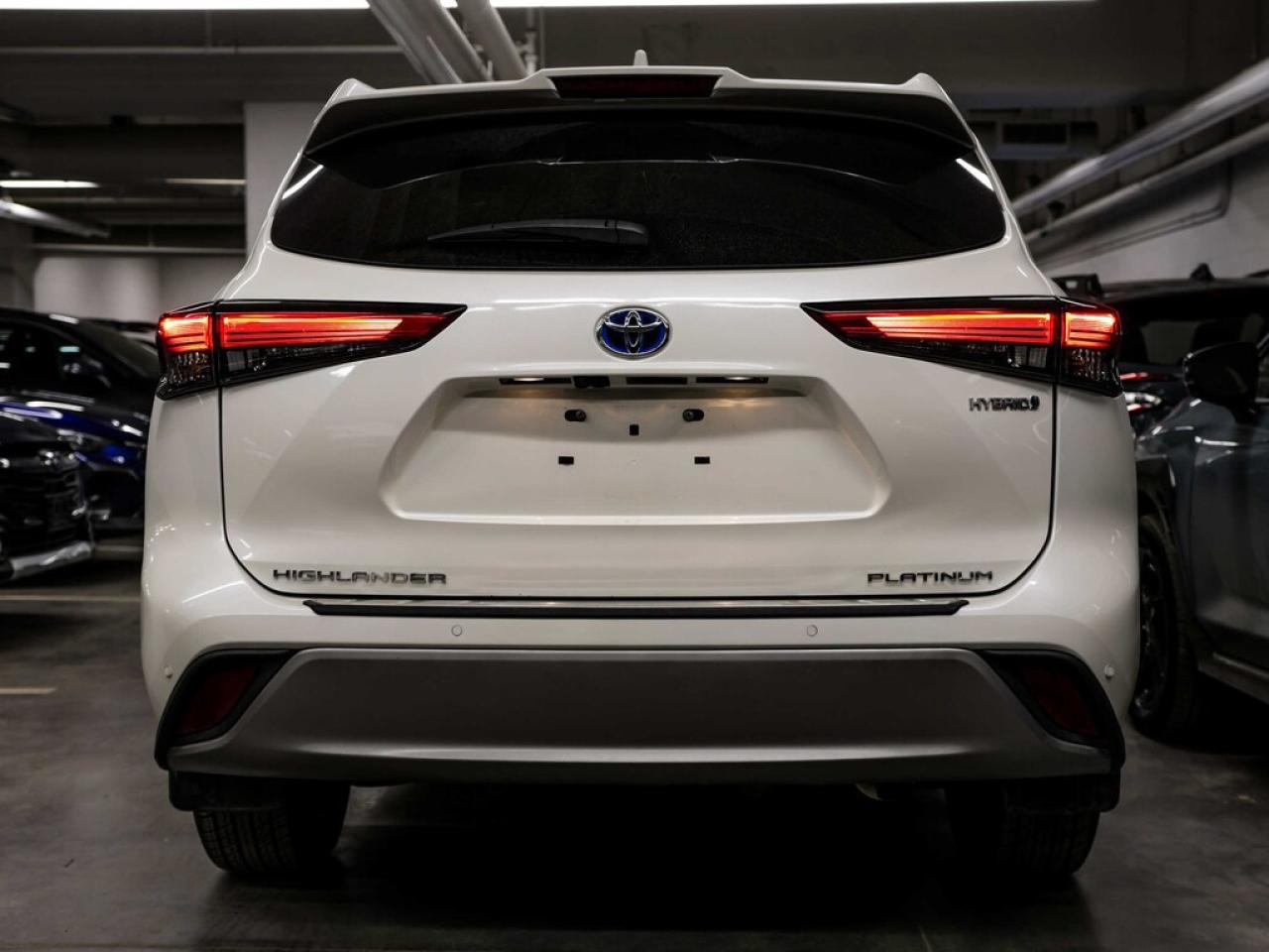 2021 Toyota Highlander Hybrid  Photo