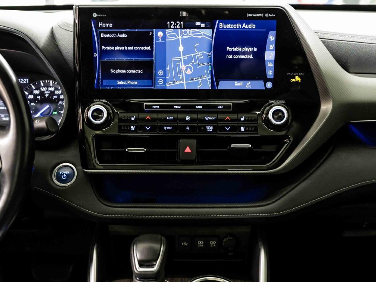 2021 Toyota Highlander Hybrid  Photo