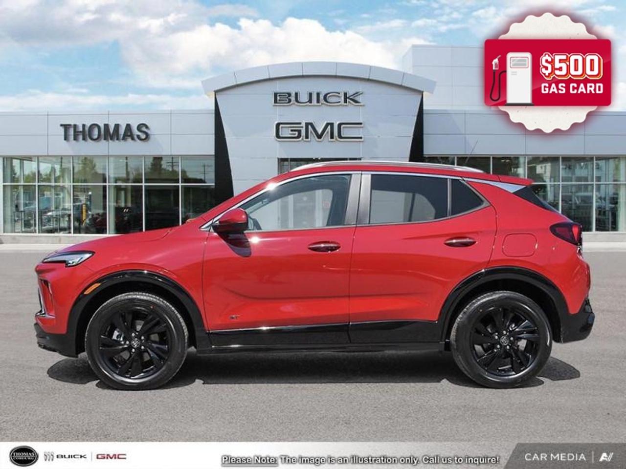 2026 Buick Encore GX Sport Touring 4dr All-Wheel Drive Photo2