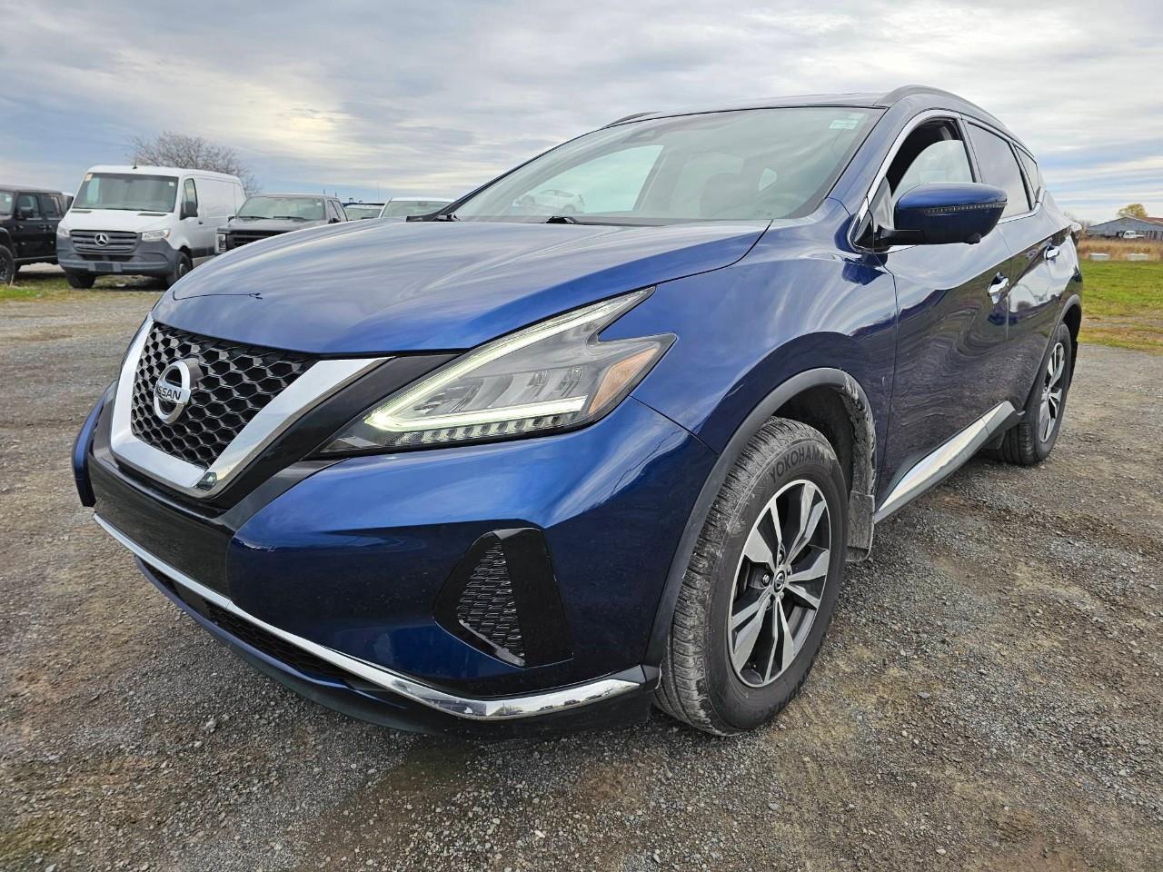 2021 Nissan Murano SV 4dr All-wheel Drive Photo0
