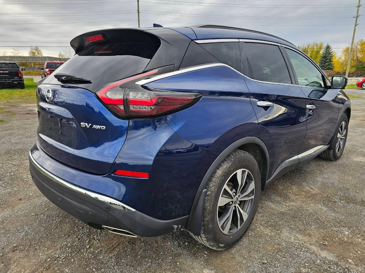 2021 Nissan Murano SV 4dr All-wheel Drive Photo