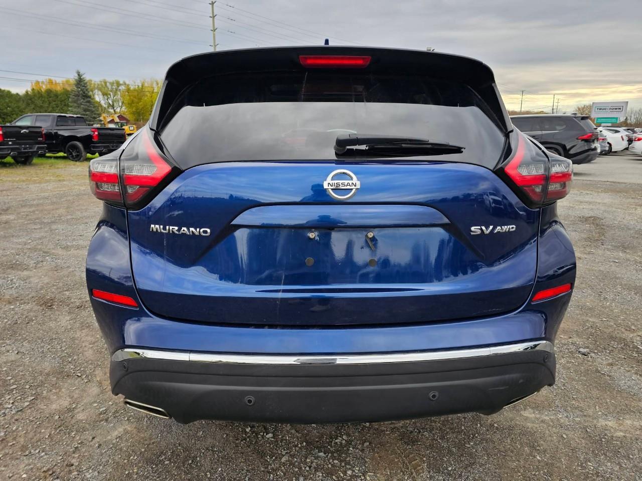 2021 Nissan Murano SV 4dr All-wheel Drive Photo