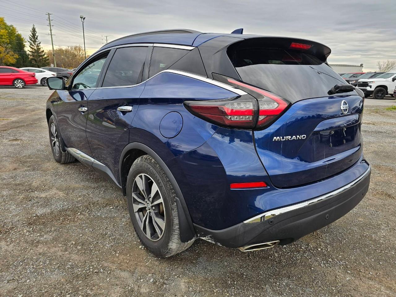 2021 Nissan Murano SV 4dr All-wheel Drive Photo