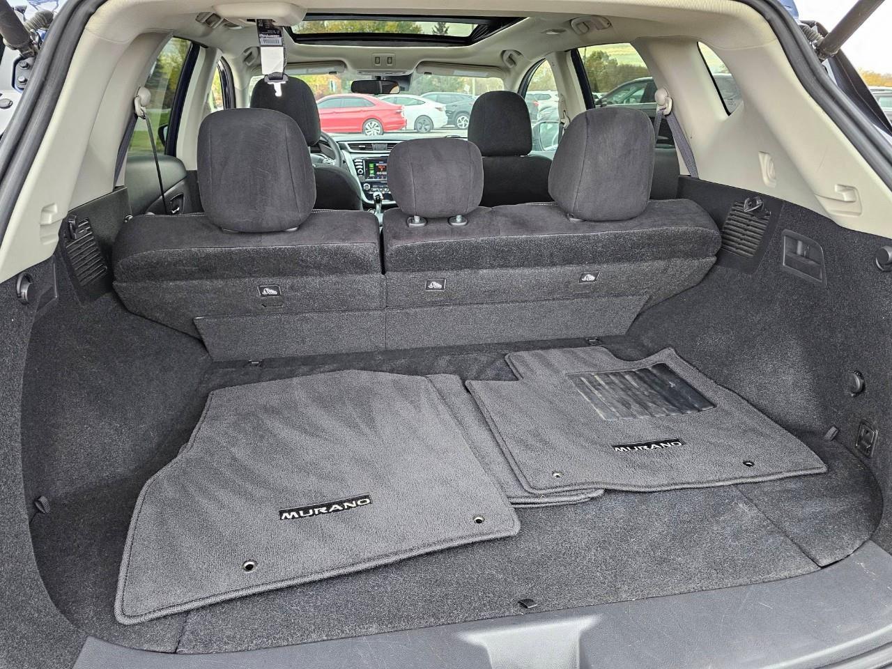 2021 Nissan Murano SV 4dr All-wheel Drive Photo