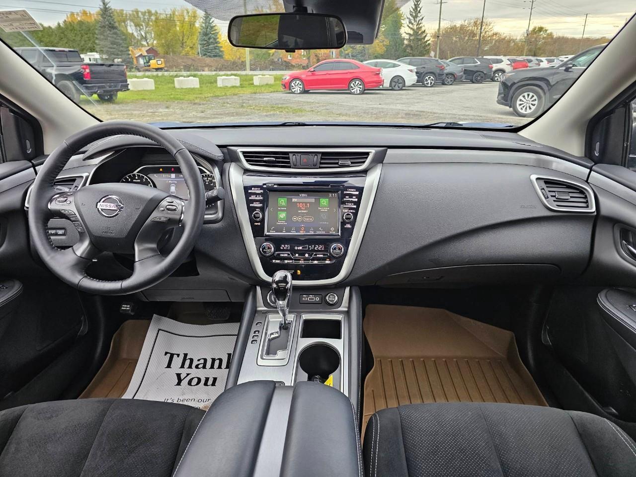 2021 Nissan Murano SV 4dr All-wheel Drive Photo