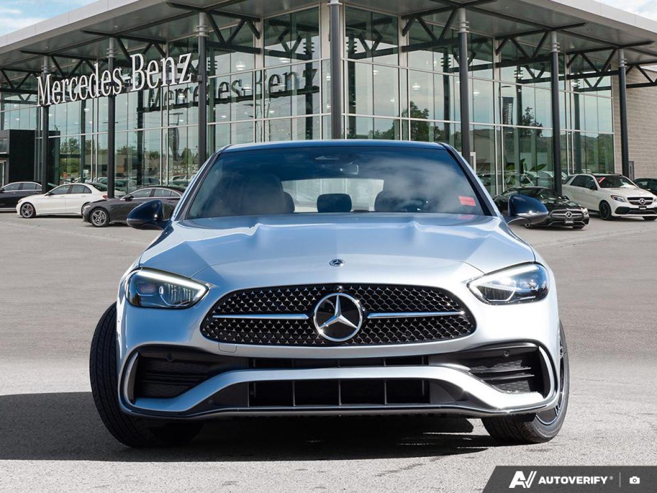 2026 Mercedes-Benz C-Class Base C 300 4dr All-Wheel Drive 4MATIC Sedan Photo