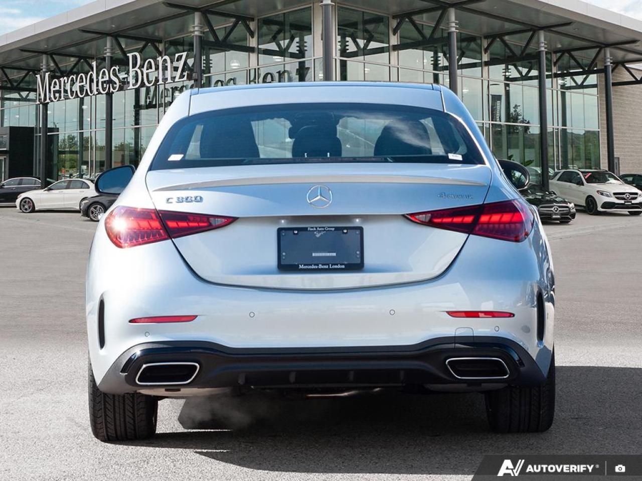 2026 Mercedes-Benz C-Class Base C 300 4dr All-Wheel Drive 4MATIC Sedan Photo