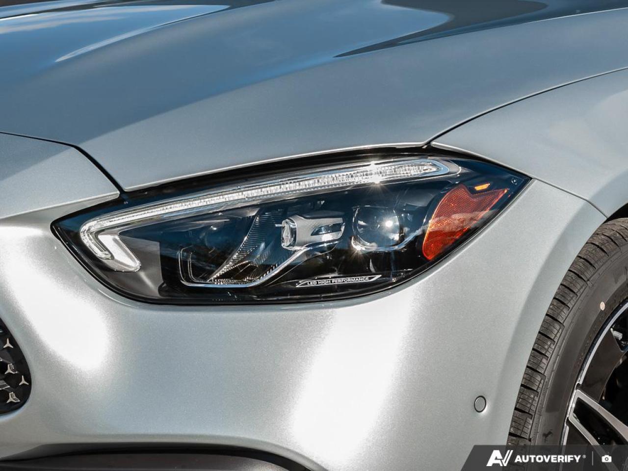 2026 Mercedes-Benz C-Class Base C 300 4dr All-Wheel Drive 4MATIC Sedan Photo