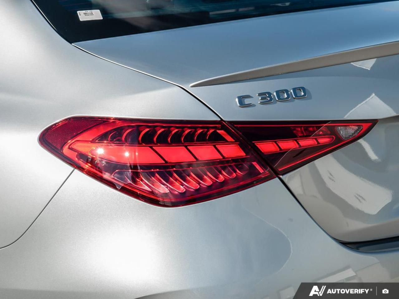 2026 Mercedes-Benz C-Class Base C 300 4dr All-Wheel Drive 4MATIC Sedan Photo