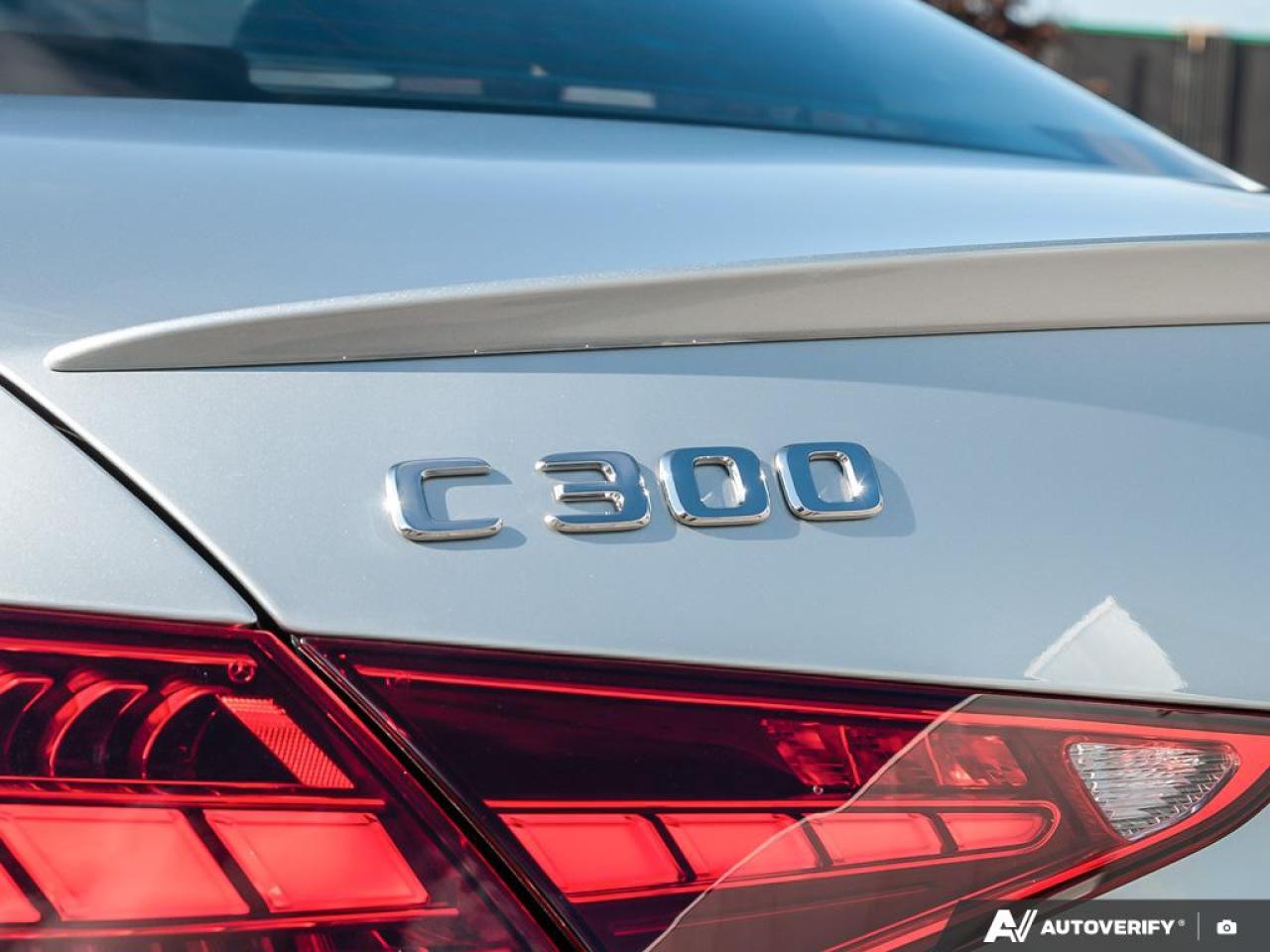 2026 Mercedes-Benz C-Class Base C 300 4dr All-Wheel Drive 4MATIC Sedan Photo