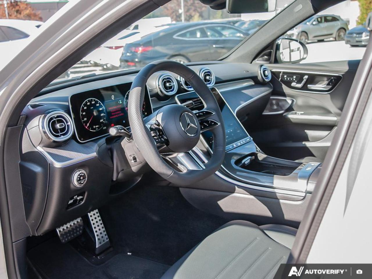 2026 Mercedes-Benz C-Class Base C 300 4dr All-Wheel Drive 4MATIC Sedan Photo