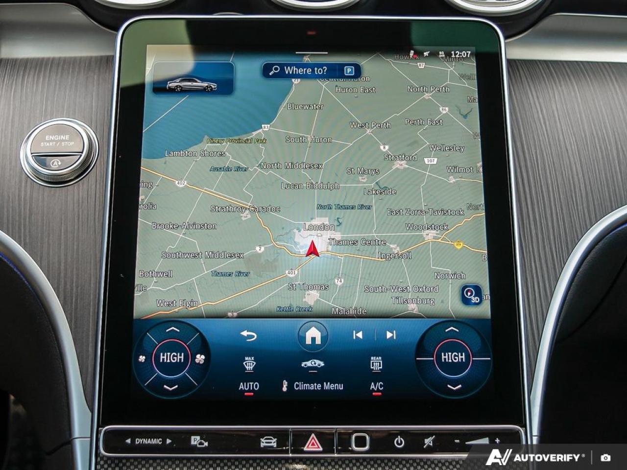 2026 Mercedes-Benz C-Class Base C 300 4dr All-Wheel Drive 4MATIC Sedan Photo