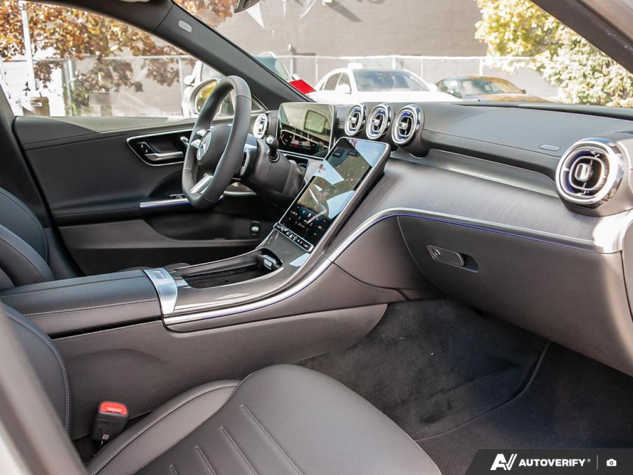 2026 Mercedes-Benz C-Class Base C 300 4dr All-Wheel Drive 4MATIC Sedan Photo