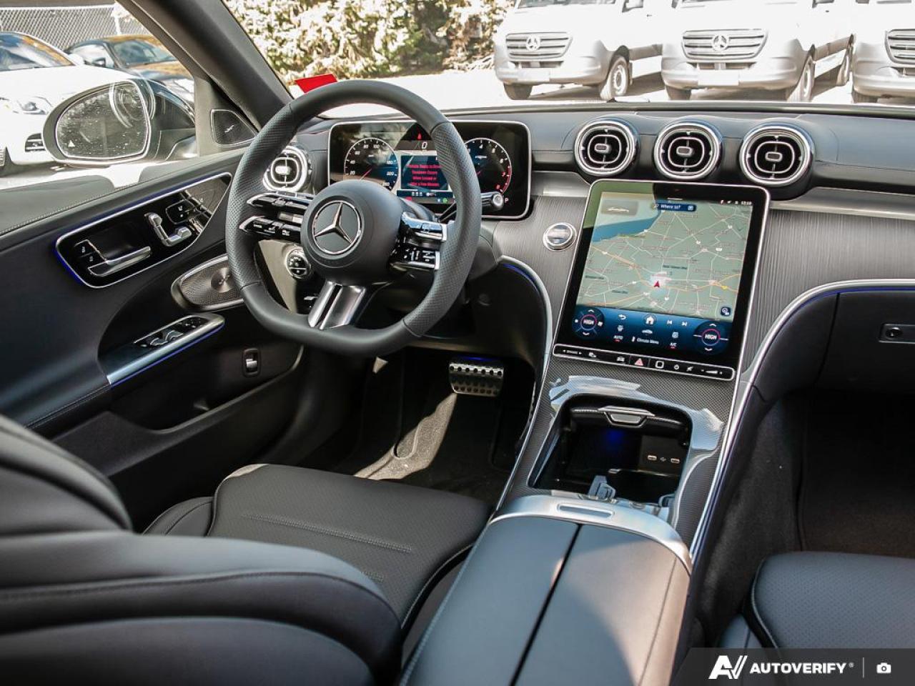 2026 Mercedes-Benz C-Class Base C 300 4dr All-Wheel Drive 4MATIC Sedan Photo