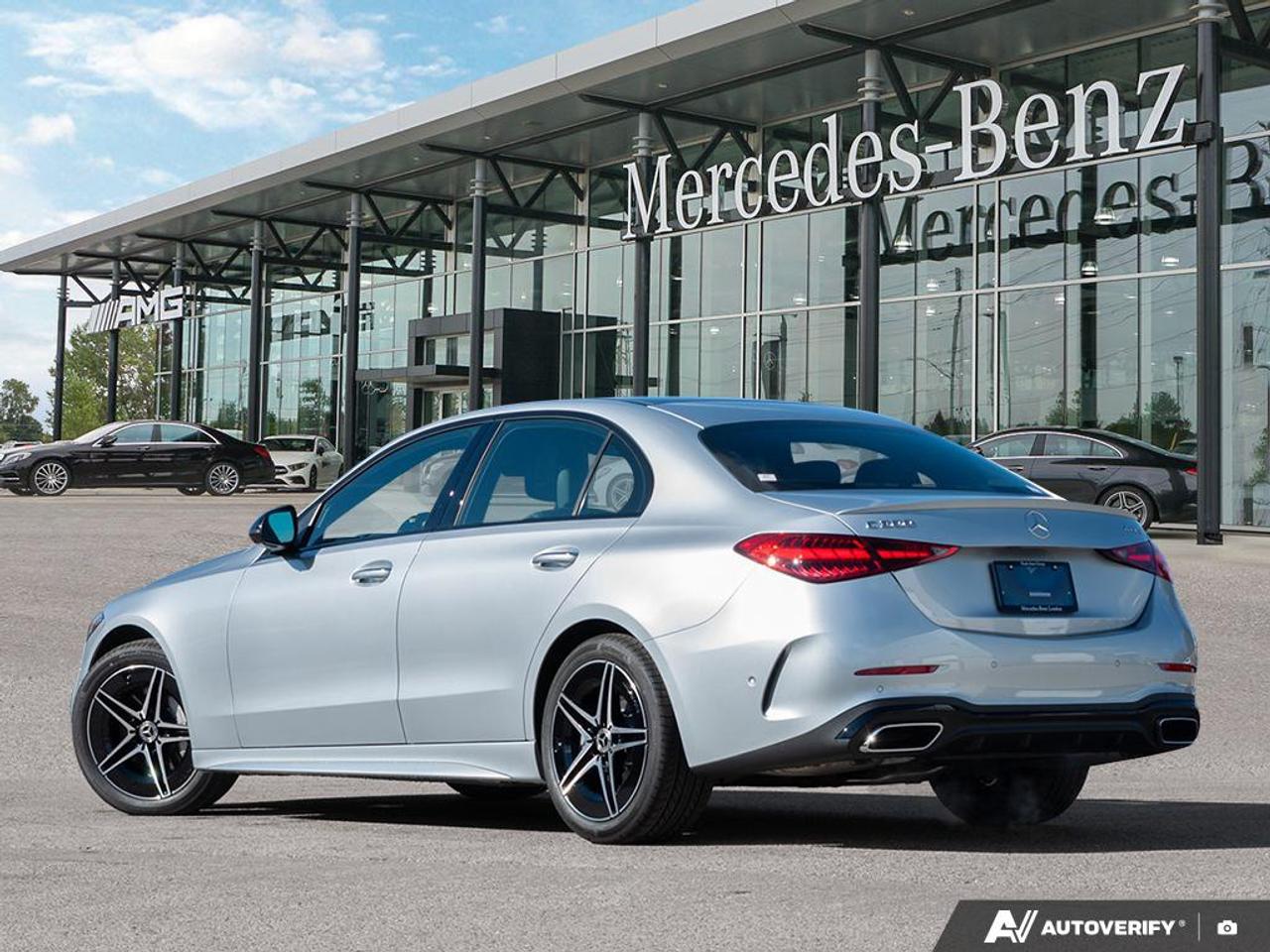 2026 Mercedes-Benz C-Class Base C 300 4dr All-Wheel Drive 4MATIC Sedan Photo3