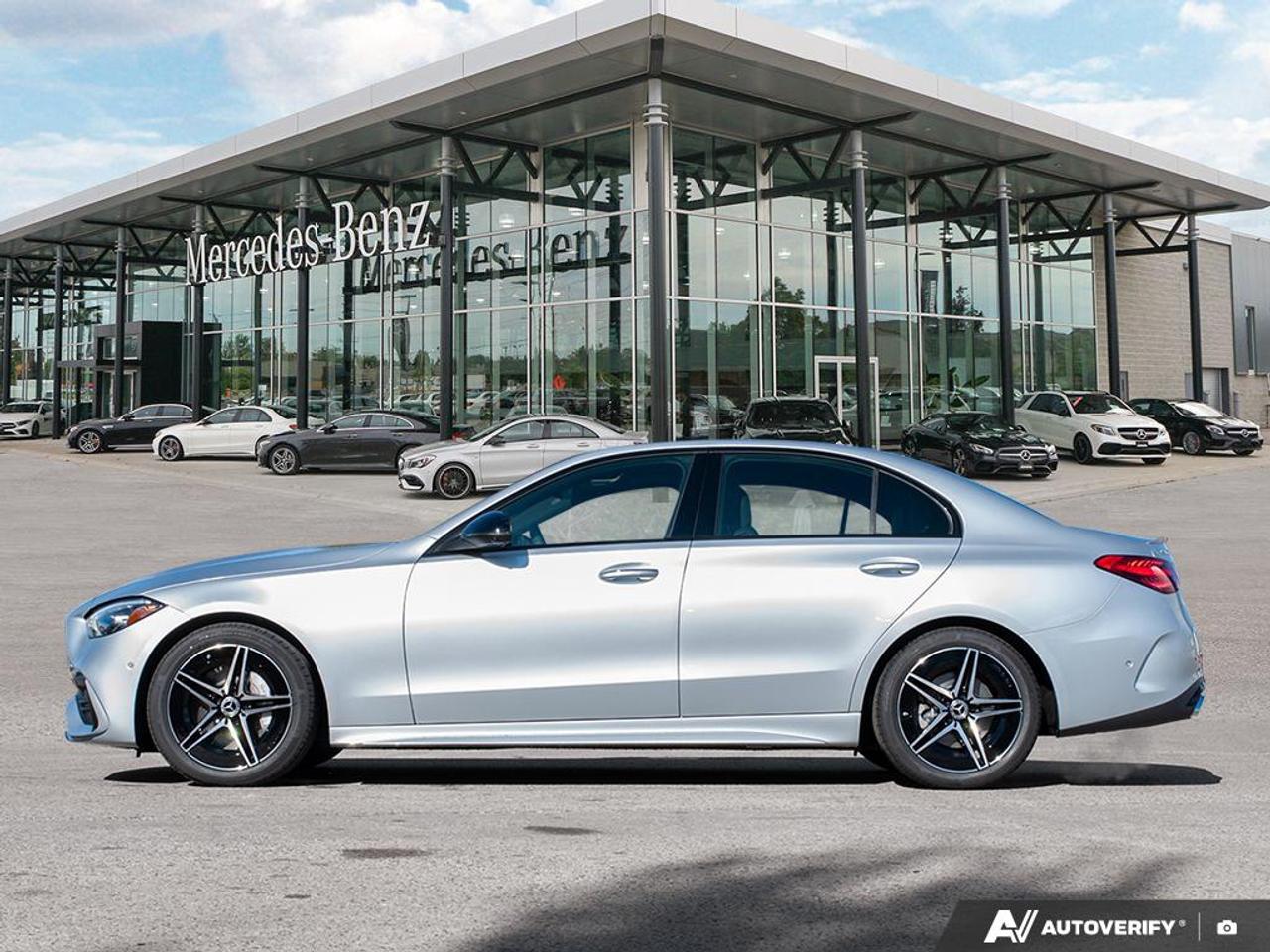 2026 Mercedes-Benz C-Class Base C 300 4dr All-Wheel Drive 4MATIC Sedan Photo2