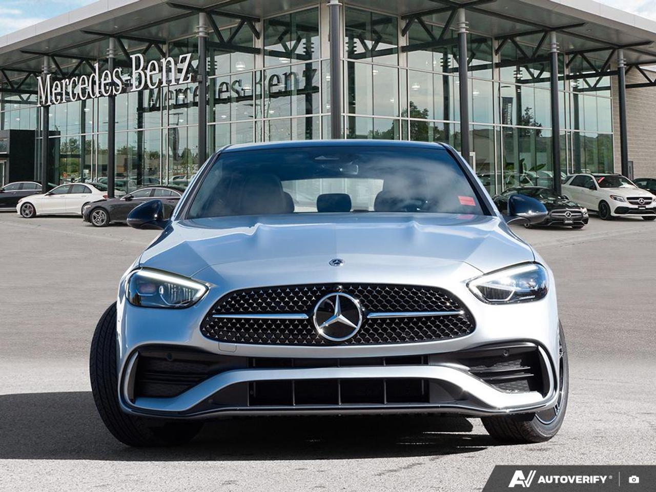 2026 Mercedes-Benz C-Class Base C 300 4dr All-Wheel Drive 4MATIC Sedan Photo
