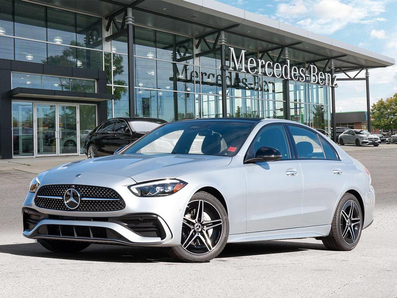 2026 Mercedes-Benz C-Class Base C 300 4dr All-Wheel Drive 4MATIC Sedan Photo