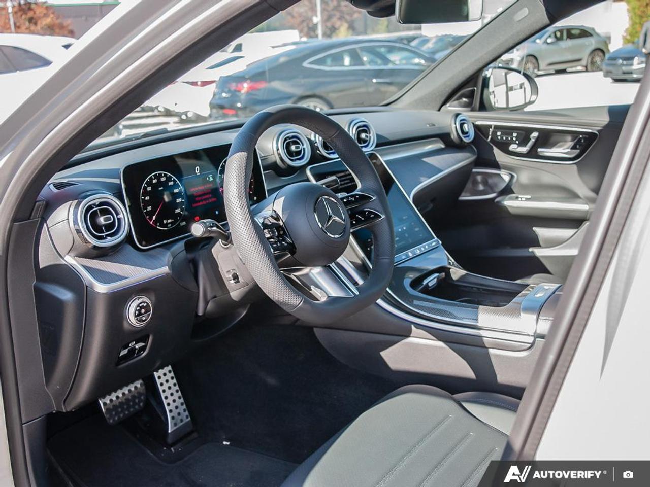 2026 Mercedes-Benz C-Class Base C 300 4dr All-Wheel Drive 4MATIC Sedan Photo
