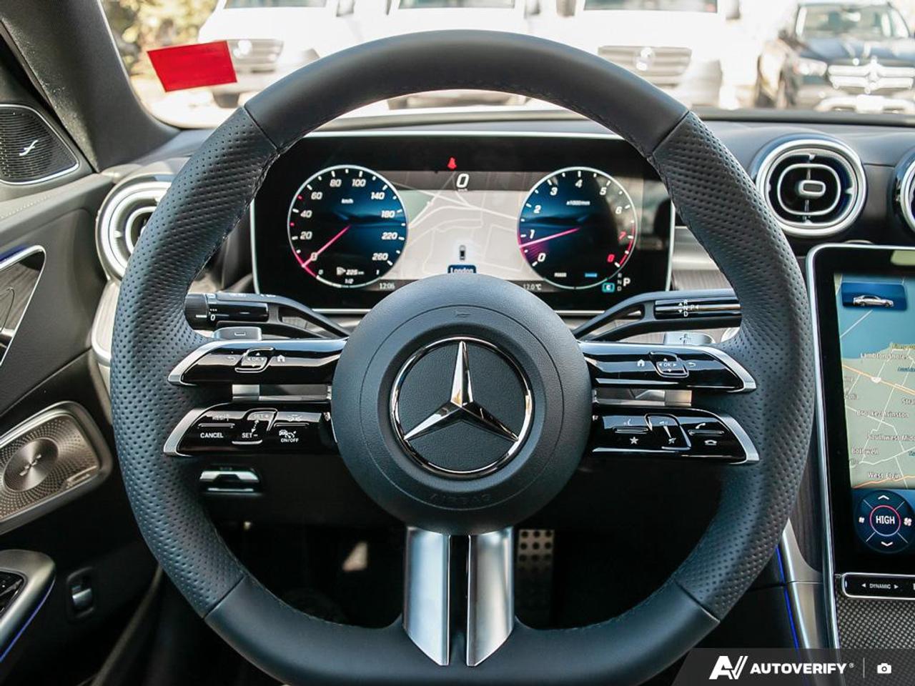 2026 Mercedes-Benz C-Class Base C 300 4dr All-Wheel Drive 4MATIC Sedan Photo