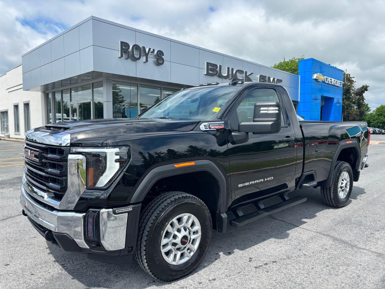 2025 GMC SIERRA 2500HD 4WD Regular Cab Long Box Pro Photo0