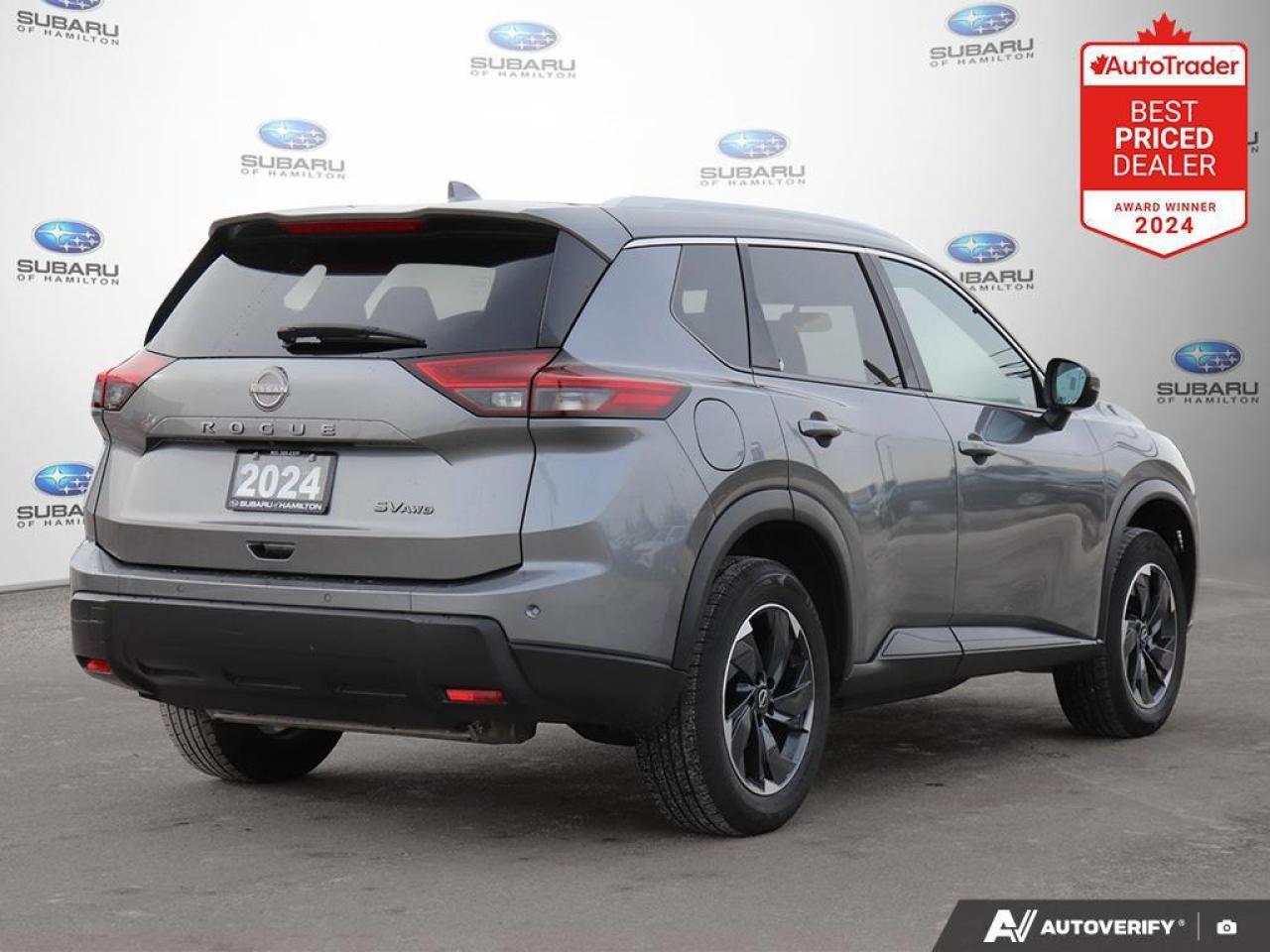 2024 Nissan Rogue SV Moonroof 4dr All-Wheel Drive Sport Utility Photo4