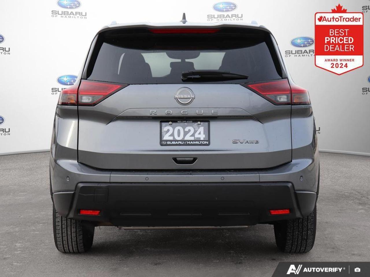 2024 Nissan Rogue SV Moonroof 4dr All-Wheel Drive Sport Utility Photo