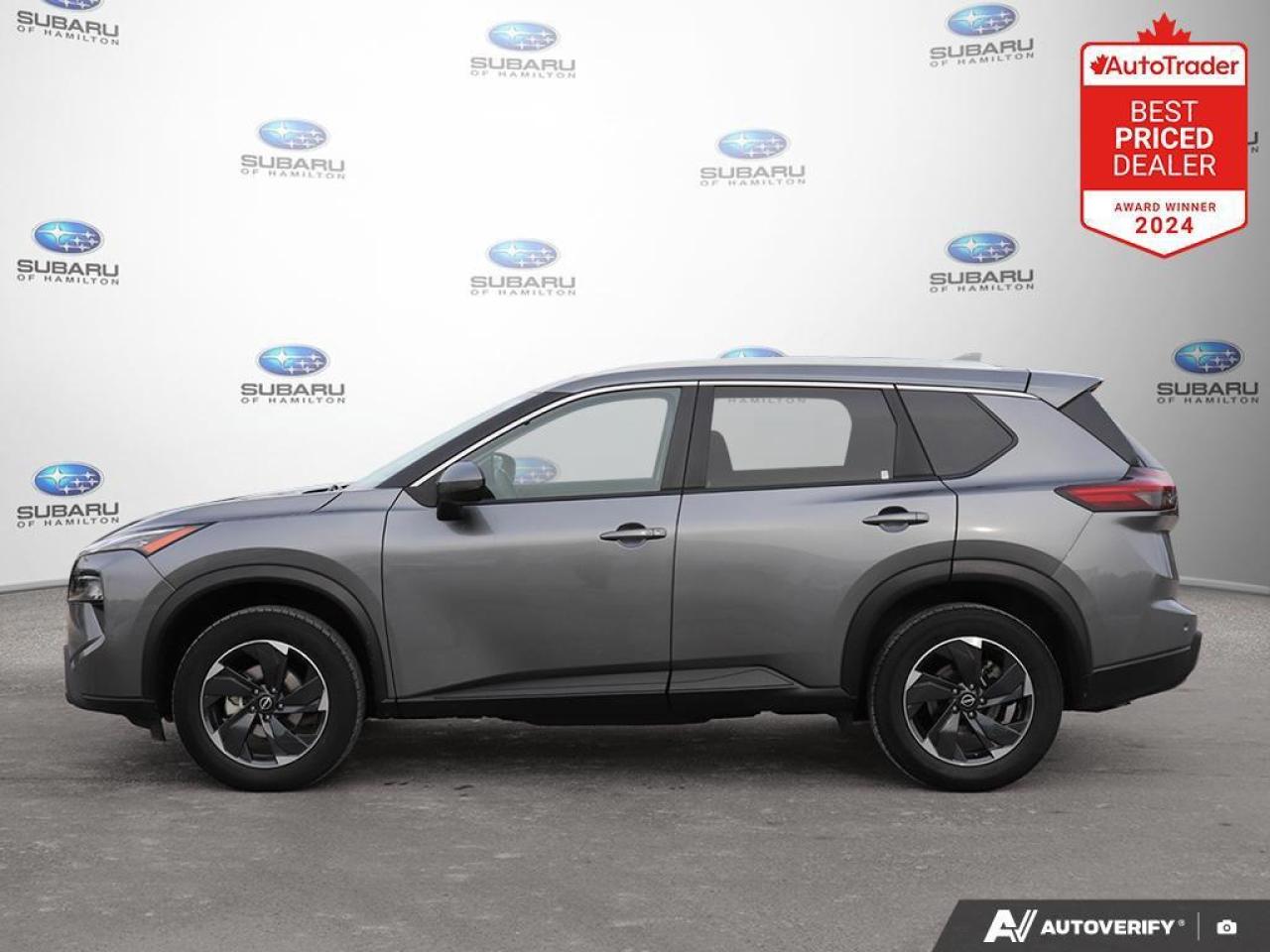 2024 Nissan Rogue SV Moonroof 4dr All-Wheel Drive Sport Utility Photo