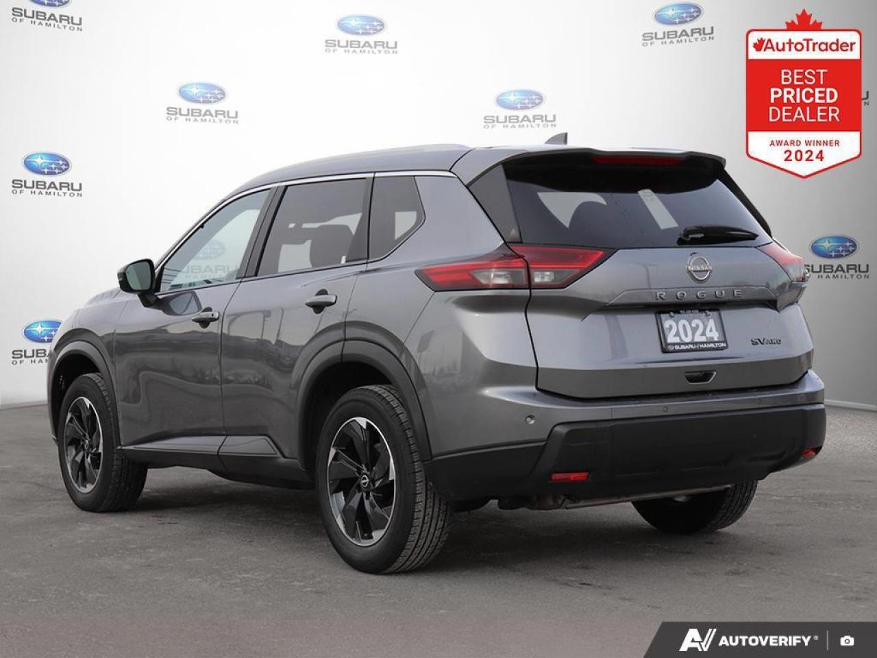 2024 Nissan Rogue SV Moonroof 4dr All-Wheel Drive Sport Utility Photo