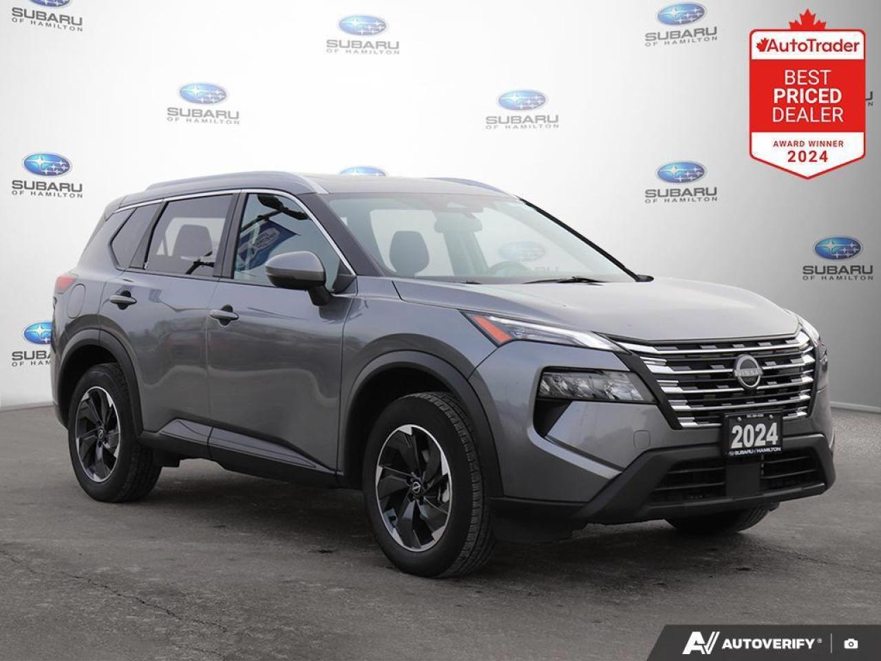 2024 Nissan Rogue SV Moonroof 4dr All-Wheel Drive Sport Utility Photo