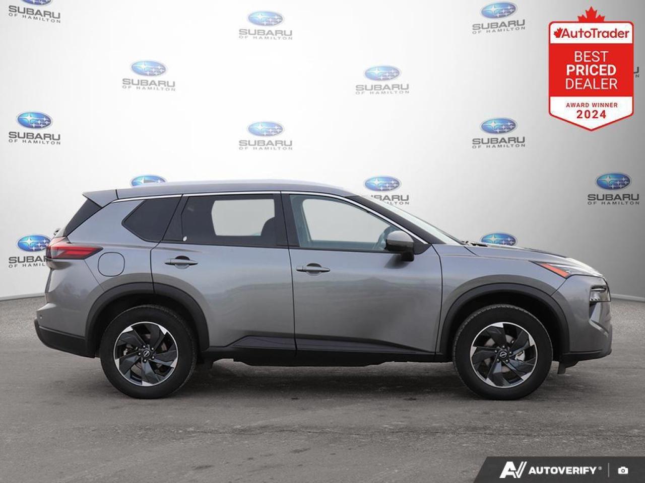 2024 Nissan Rogue SV Moonroof 4dr All-Wheel Drive Sport Utility Photo
