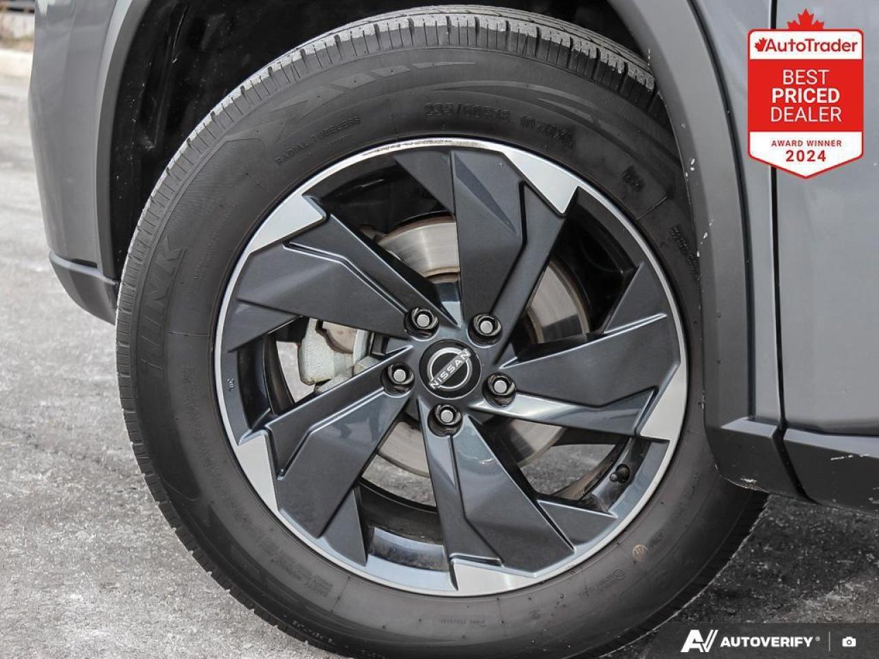 2024 Nissan Rogue SV Moonroof 4dr All-Wheel Drive Sport Utility Photo