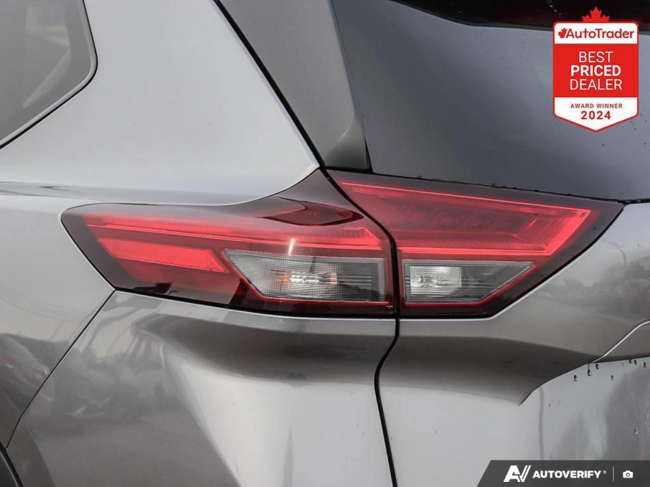 2024 Nissan Rogue SV Moonroof 4dr All-Wheel Drive Sport Utility Photo