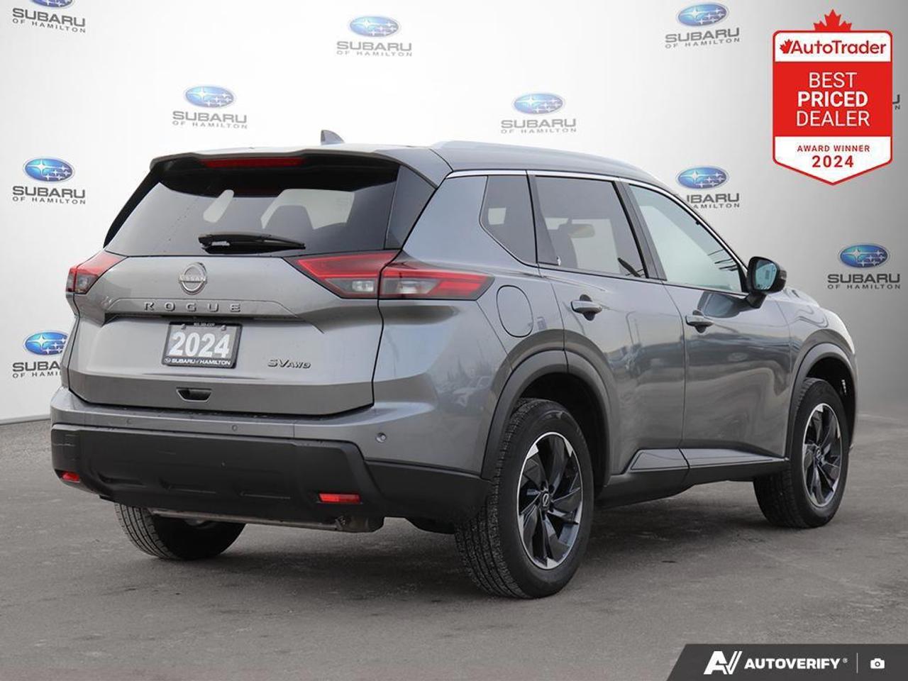 2024 Nissan Rogue SV Moonroof 4dr All-Wheel Drive Sport Utility Photo