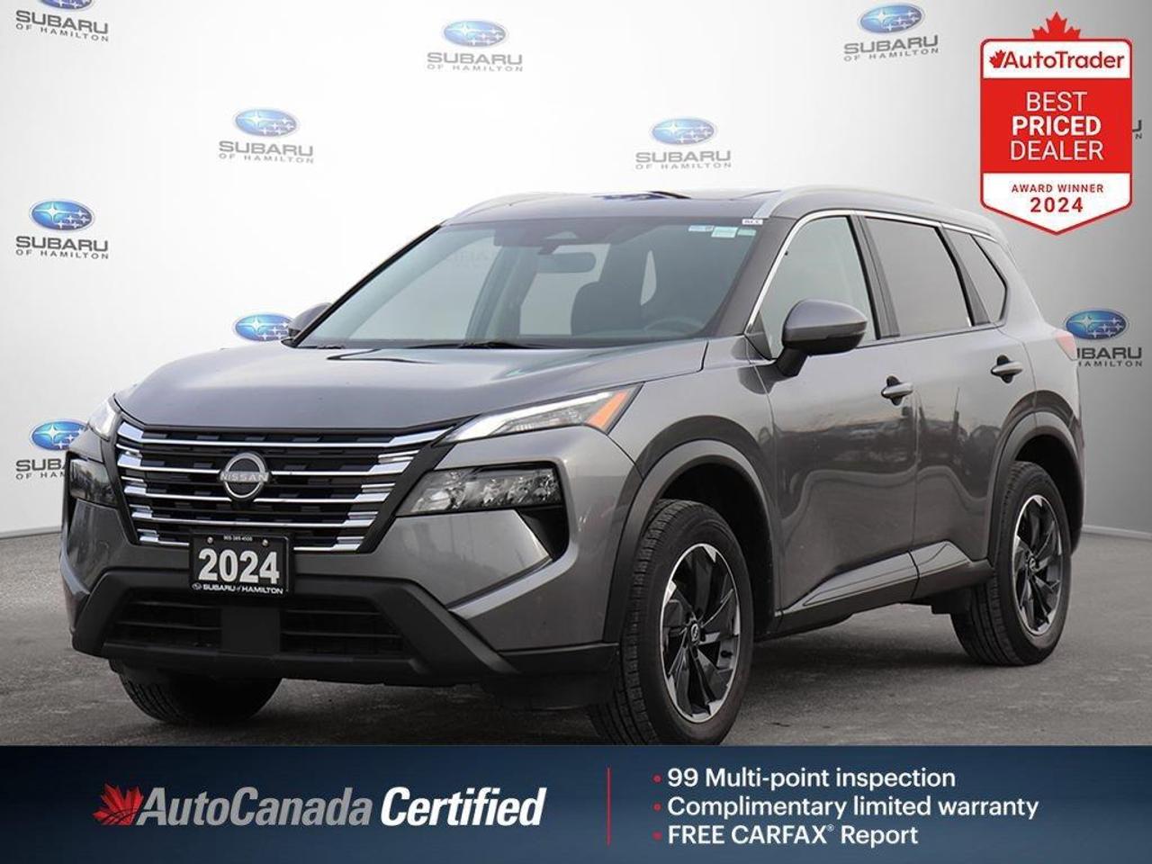 2024 Nissan Rogue SV Moonroof 4dr All-Wheel Drive Sport Utility Photo