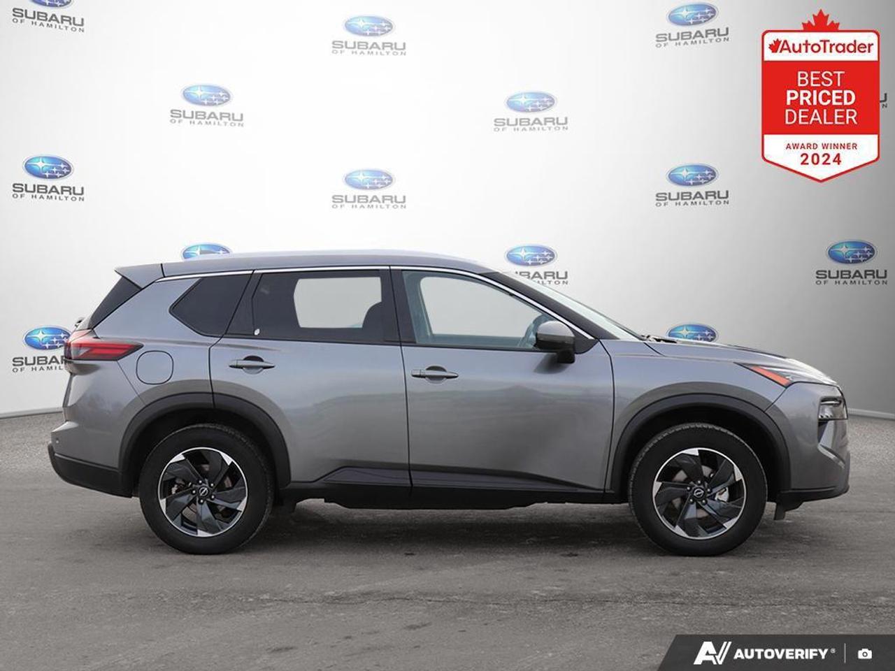 2024 Nissan Rogue SV Moonroof 4dr All-Wheel Drive Sport Utility Photo