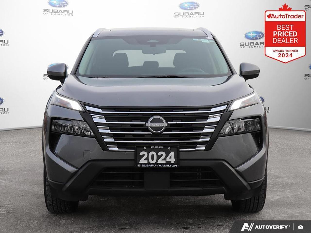 2024 Nissan Rogue SV Moonroof 4dr All-Wheel Drive Sport Utility Photo