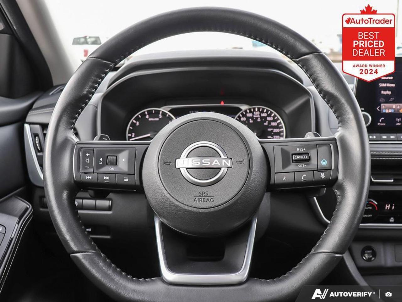 2024 Nissan Rogue SV Moonroof 4dr All-Wheel Drive Sport Utility Photo