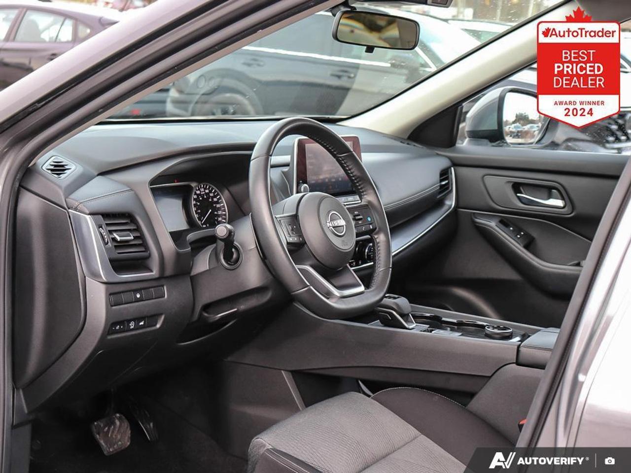 2024 Nissan Rogue SV Moonroof 4dr All-Wheel Drive Sport Utility Photo