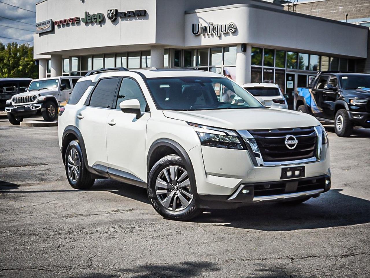 2024 Nissan Pathfinder  Photo