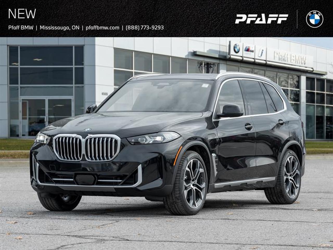 2026 BMW X5 PHEV xDrive50e 4dr All-Wheel Drive Sports Activity Vehicle Photo