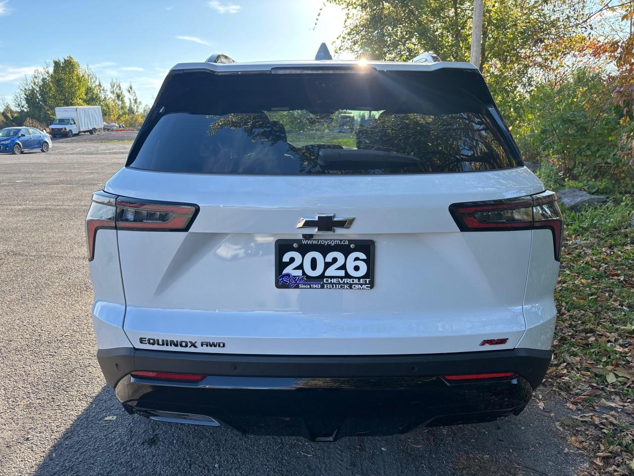 2026 Chevrolet Equinox AWD RS Photo