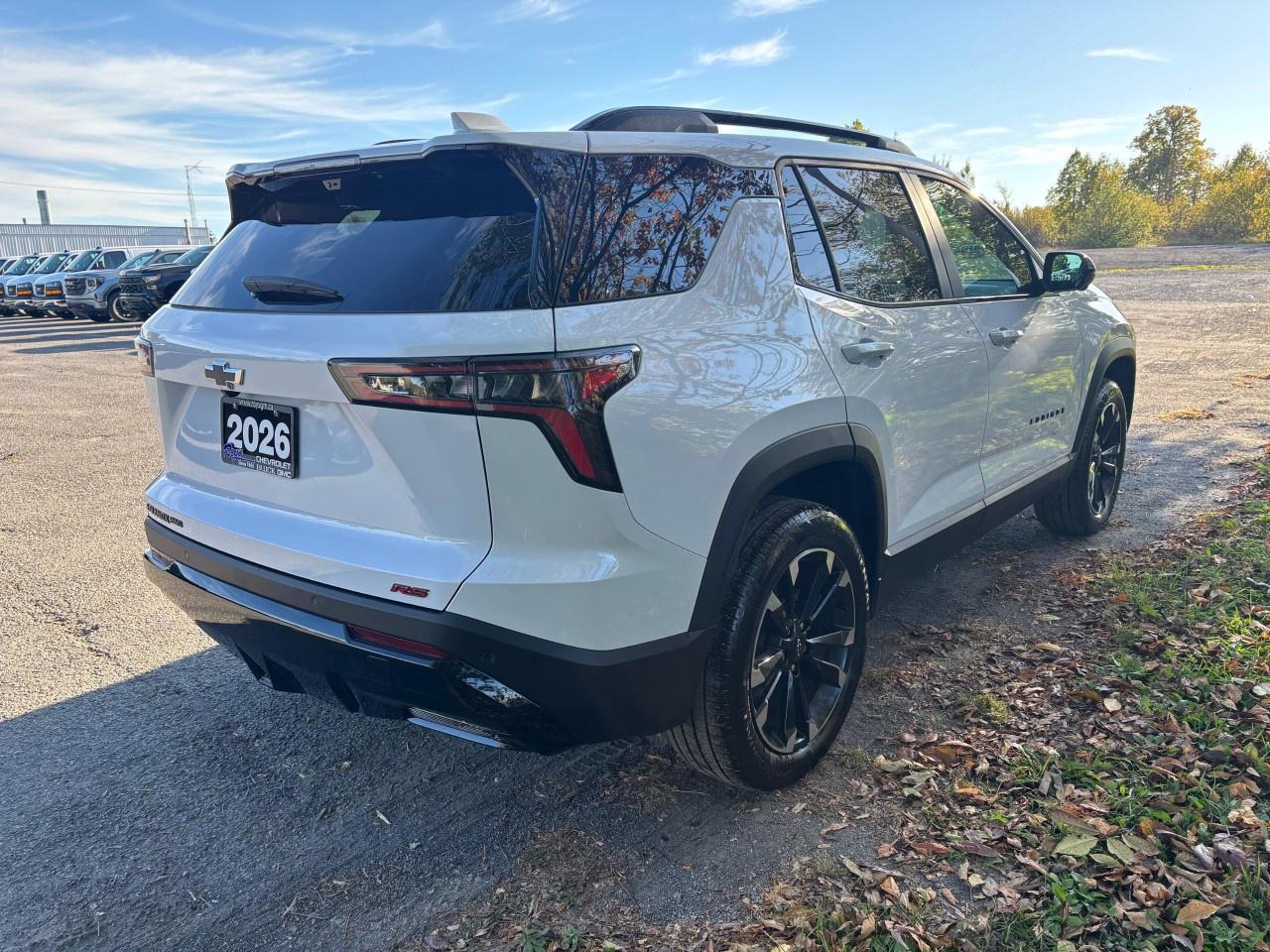2026 Chevrolet Equinox AWD RS Photo
