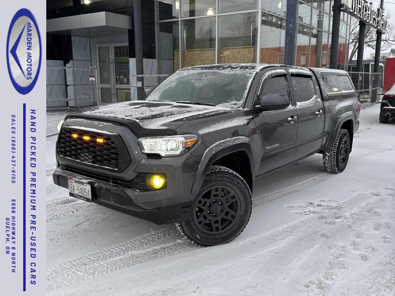 2021 Toyota Tacoma 4x4 Double Cab Auto NO ACCIDENTS Photo0