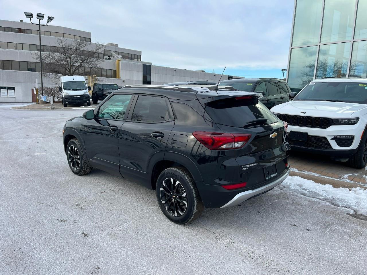 2021 Chevrolet TrailBlazer LT All-Wheel Drive Photo