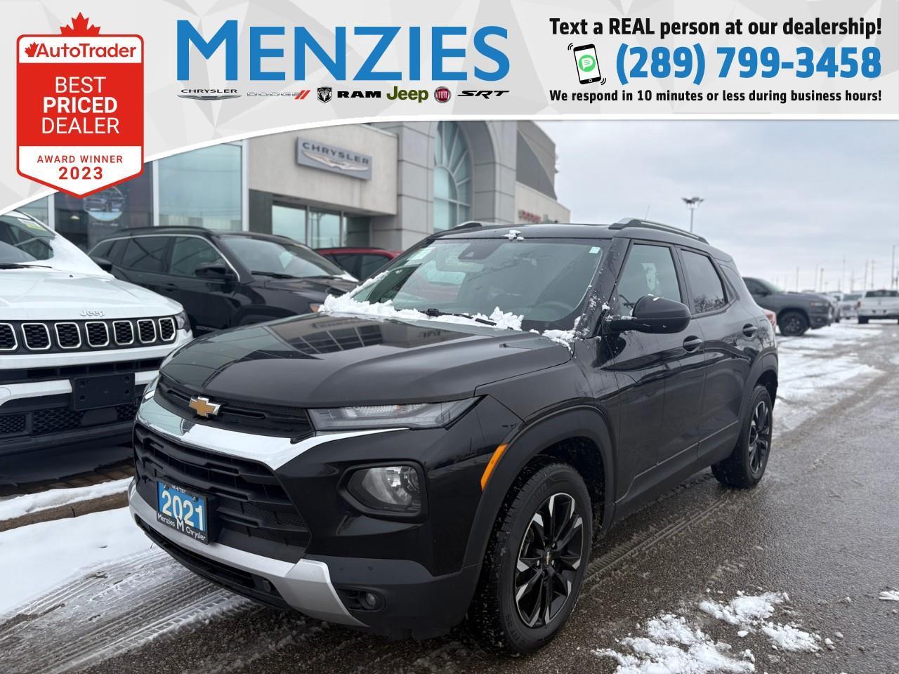 2021 Chevrolet TrailBlazer LT All-Wheel Drive Photo