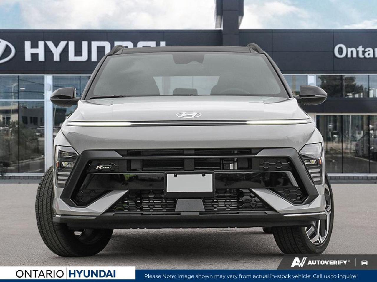 2025 Hyundai KONA 1.6T N Line w/Two-Tone Roof 4dr All-Wheel Drive Photo