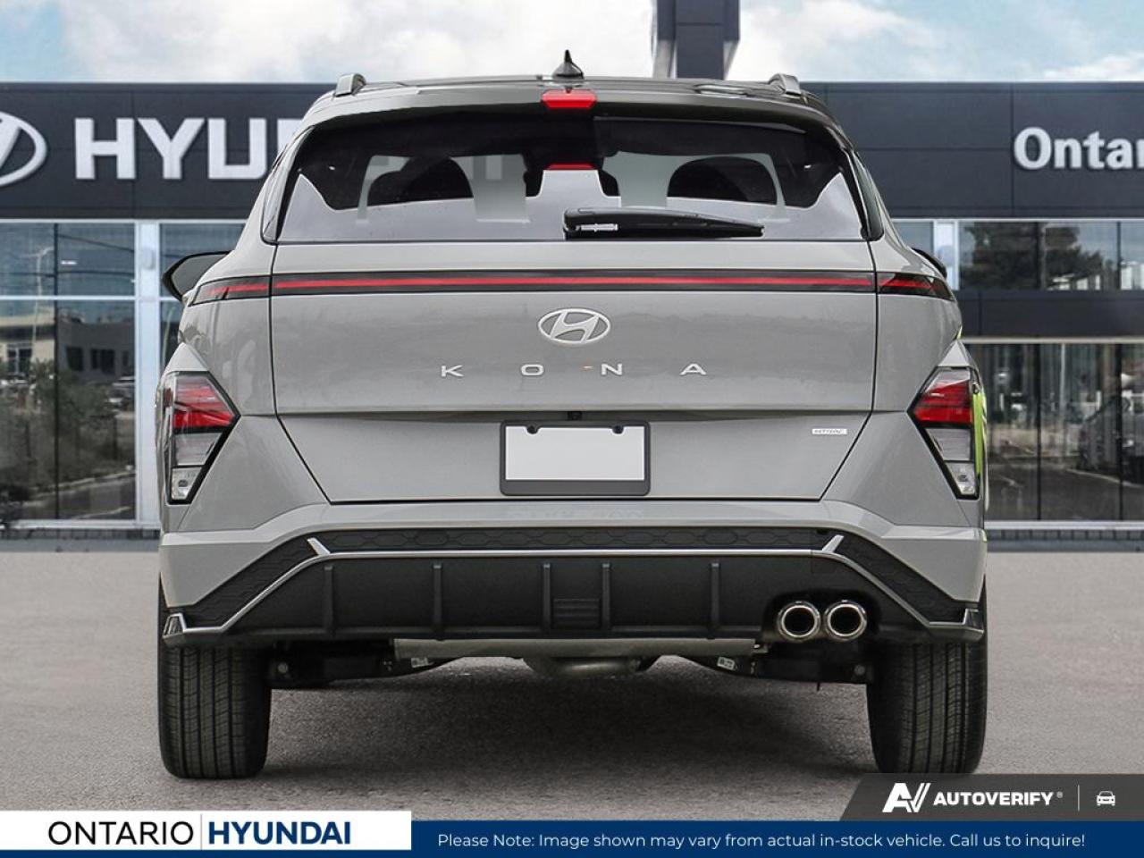 2025 Hyundai KONA 1.6T N Line w/Two-Tone Roof 4dr All-Wheel Drive Photo