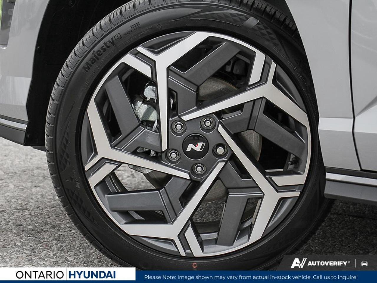 2025 Hyundai KONA 1.6T N Line w/Two-Tone Roof 4dr All-Wheel Drive Photo