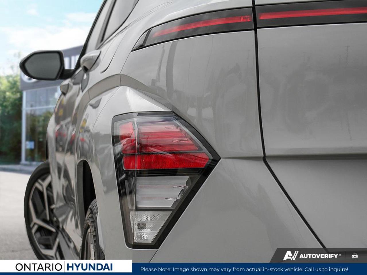2025 Hyundai KONA 1.6T N Line w/Two-Tone Roof 4dr All-Wheel Drive Photo